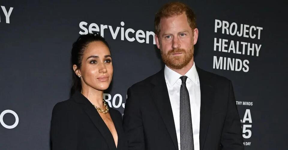 EXCLUSIVE: Meghan Markle Slaps Husband Prince Harry With a Brutal 'Hands Off' Policy' in Public After Being Left Feeling 'Humiliated' by Him Patting Her Bum at Charity Gala