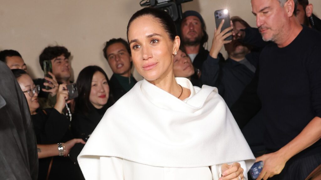 Meghan asked to go to Balenciaga’s Paris show (so says the designer) - The Times