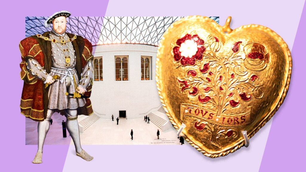 British Museum races to keep Henry VIII and Katherine of Aragon jewel - The Times