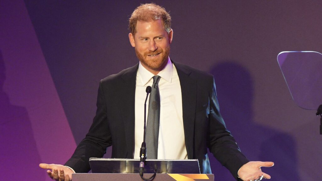 Stalker ‘got within feet of Prince Harry’ on his visit to Britain - The Times