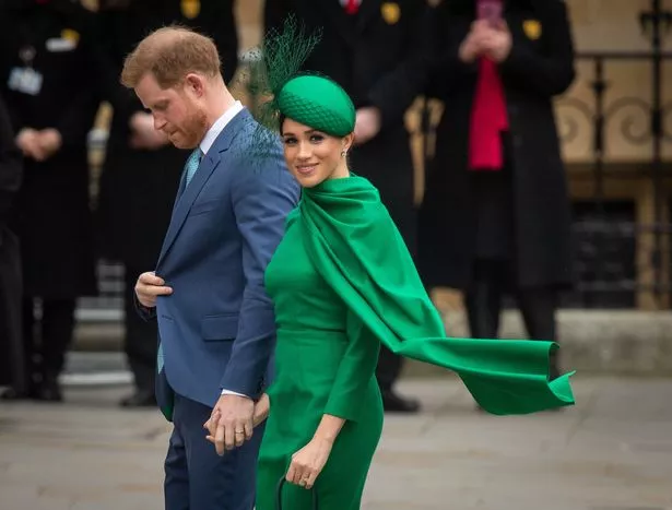 Meghan and Harry