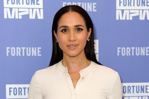 Meghan Markle at the Fortune Most Powerful Women Summit 2025