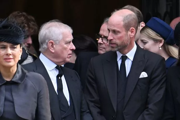Prince Andrew should fear Prince William, it is argued