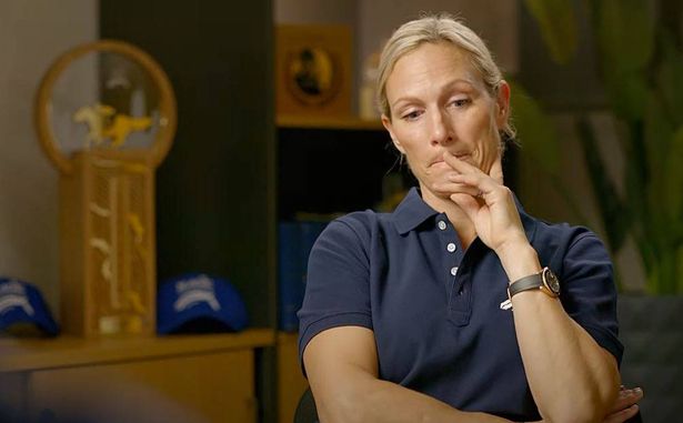 Zara Tindall appeared on her husband's podcast Mike Drop