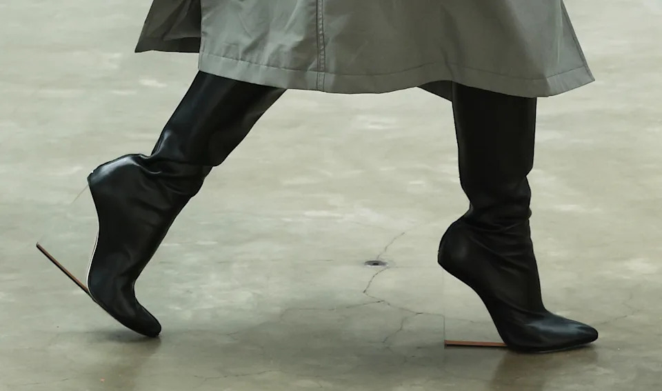 Maison Margiela: Front Row – Paris Fashion Week – Womenswear Spring/Summer 2026