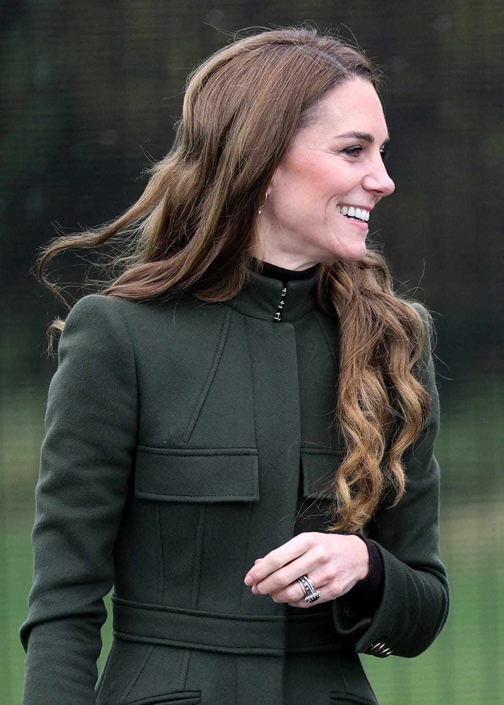 BRITAIN-NIRELAND-ROYALS