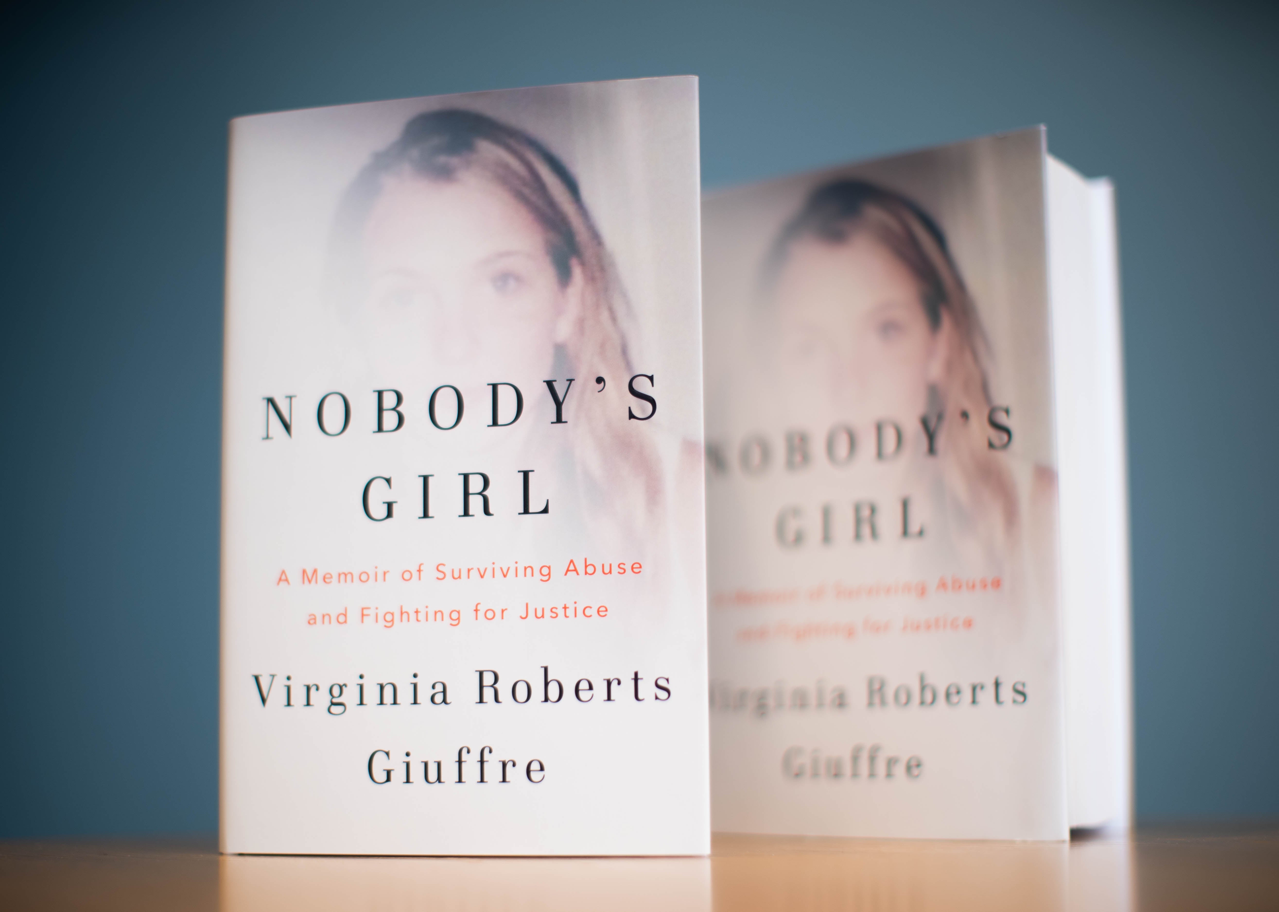 Virginia Roberts Giuffre’s memoir Nobody’s Girl has been released