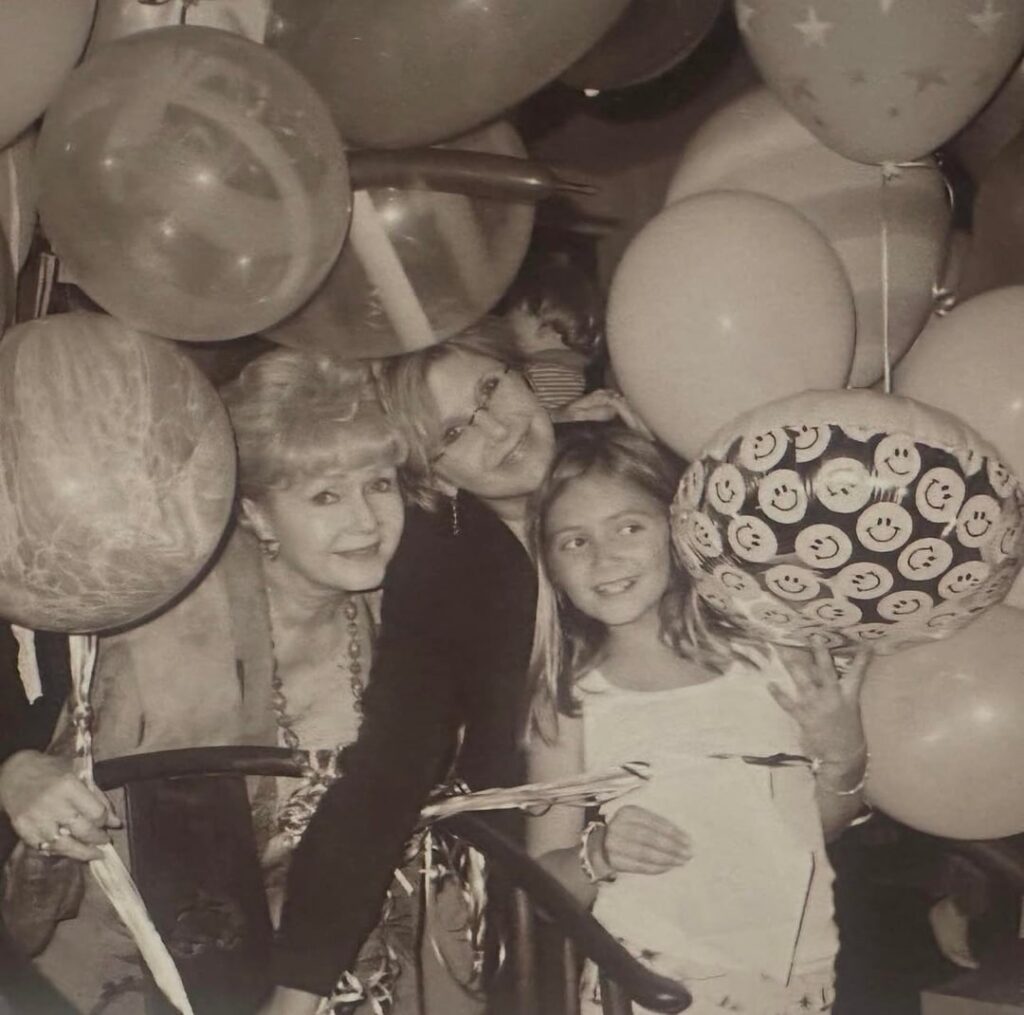 Billie Lourd and Mark Hamill remember the late Carrie Fisher on what would have been her 69th birthday