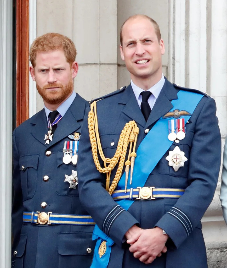 Harry has said that he wants to reconcile with his family, though he and William remain estranged. Getty Images