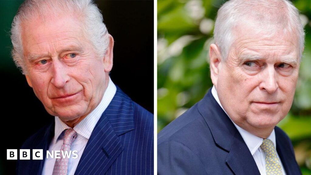 Prince Andrew gives up royal titles including Duke of York after ‘discussion with King’ Prince Andrew gives up royal titles including Duke of York after 'discussion with King'