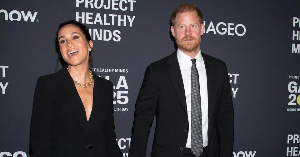 Harry and Meghan proved they've 'moved on' from royal life