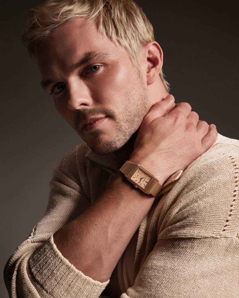 Nicholas Hoult stars in a newest campaign for Jaeger-LeCoultre. Photographed by Mark Seliger & styled by Jason Bolden.