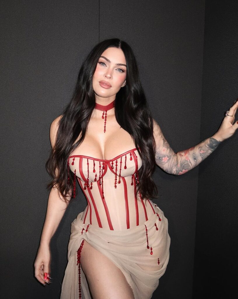 Megan Fox - Last night in LA at a Q&A for “Jennifer’s Body’s” at the Academy Museum - IG October 2025