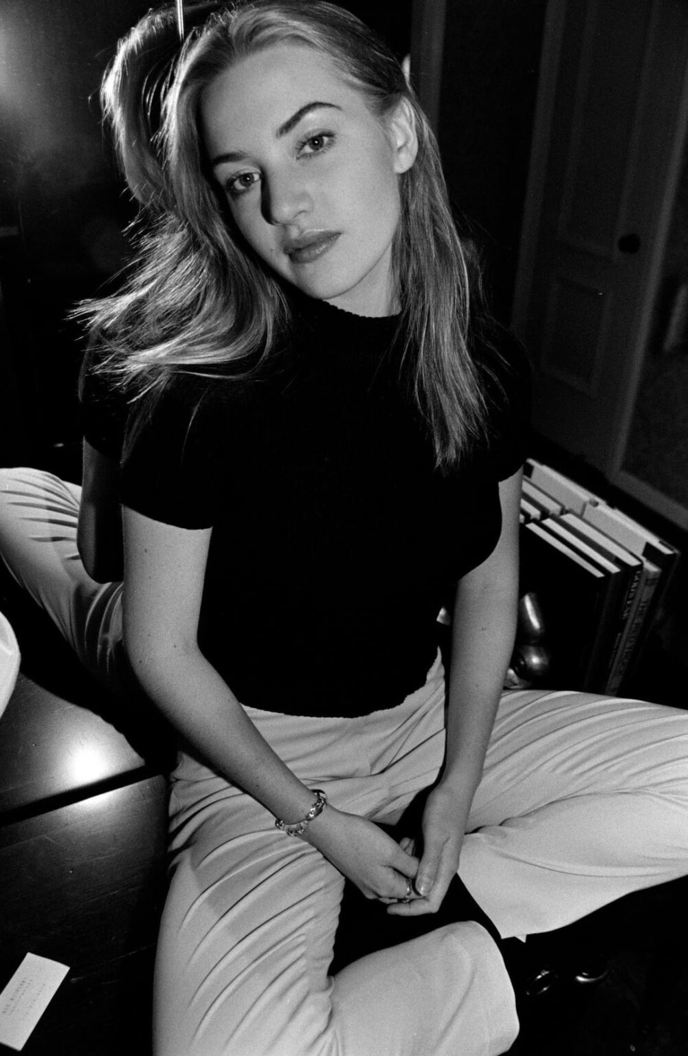 Kate Winslet turns 50 today. Here she was in 1995, photographed by David Turner in New York
