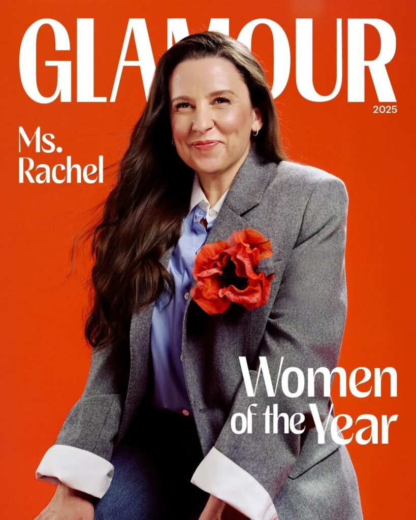 Ms. Rachel and Rachel Zegler for Glamour’s Women of the Year