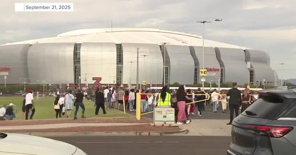 Charlie Kirk memorial cost Glendale taxpayers $493,000