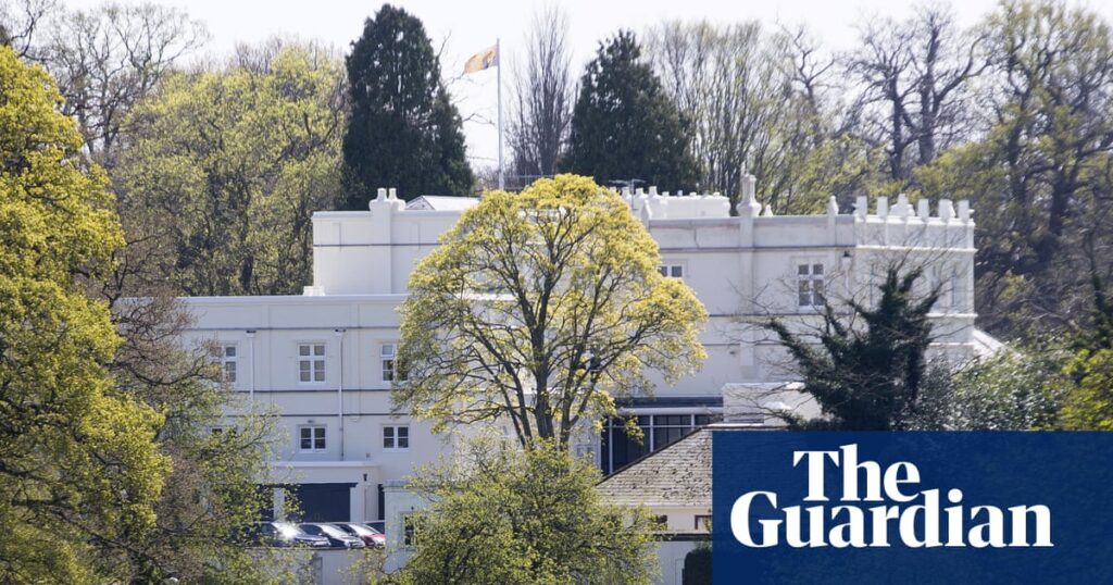 Does Prince Andrew live rent-free at Royal Lodge and can he be evicted? | Prince Andrew