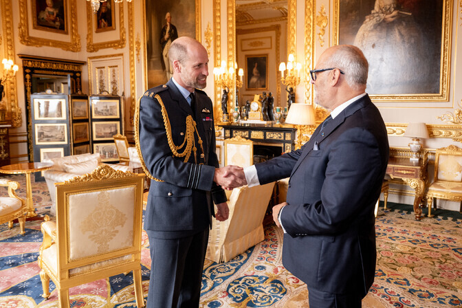 Gallery: President Alar Karis meets Prince William at Windsor Castle | News