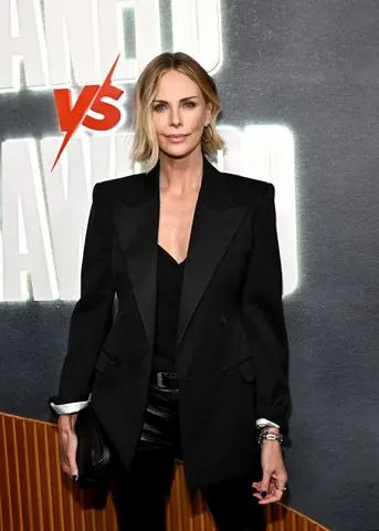 Getty Images Charlize Theron attends the Canelo Alvarez vs Terence Crawford Netflix Live Event in Las Vegas, Nevada, on September 13, 2025.