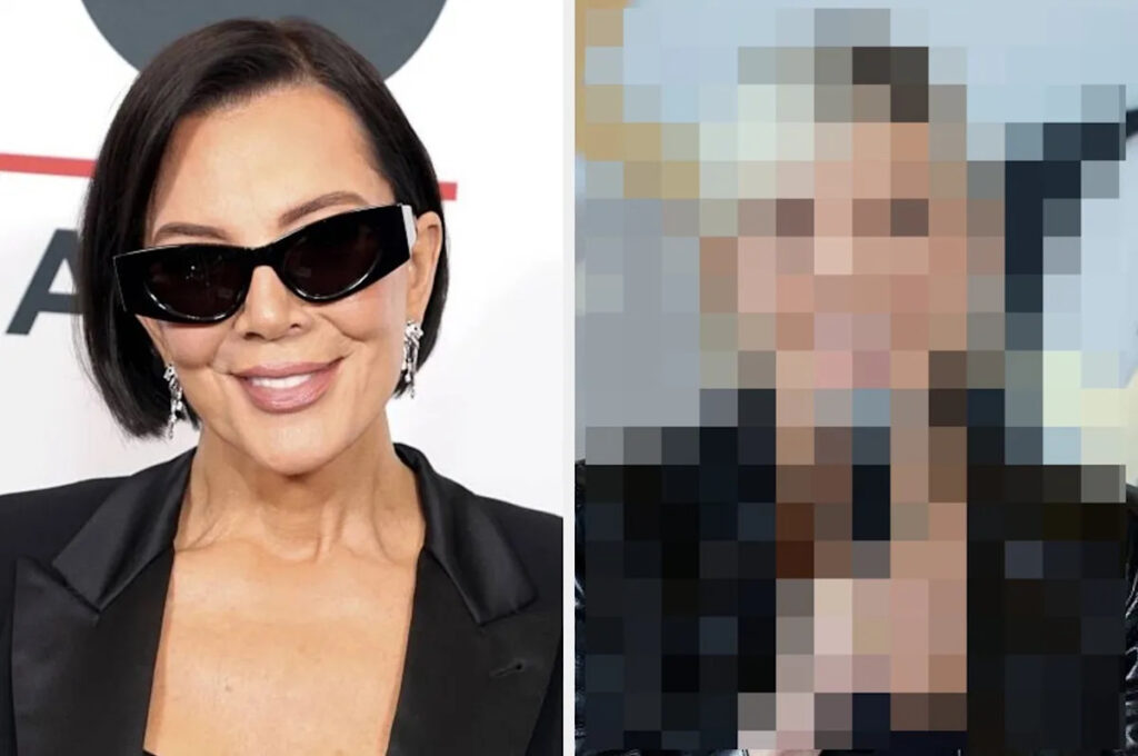 Kris Jenner’s Latest Hair Reveal Has People Doing Double Takes And Scratching Their Heads In Utter Confusion Yahoo entertainment home