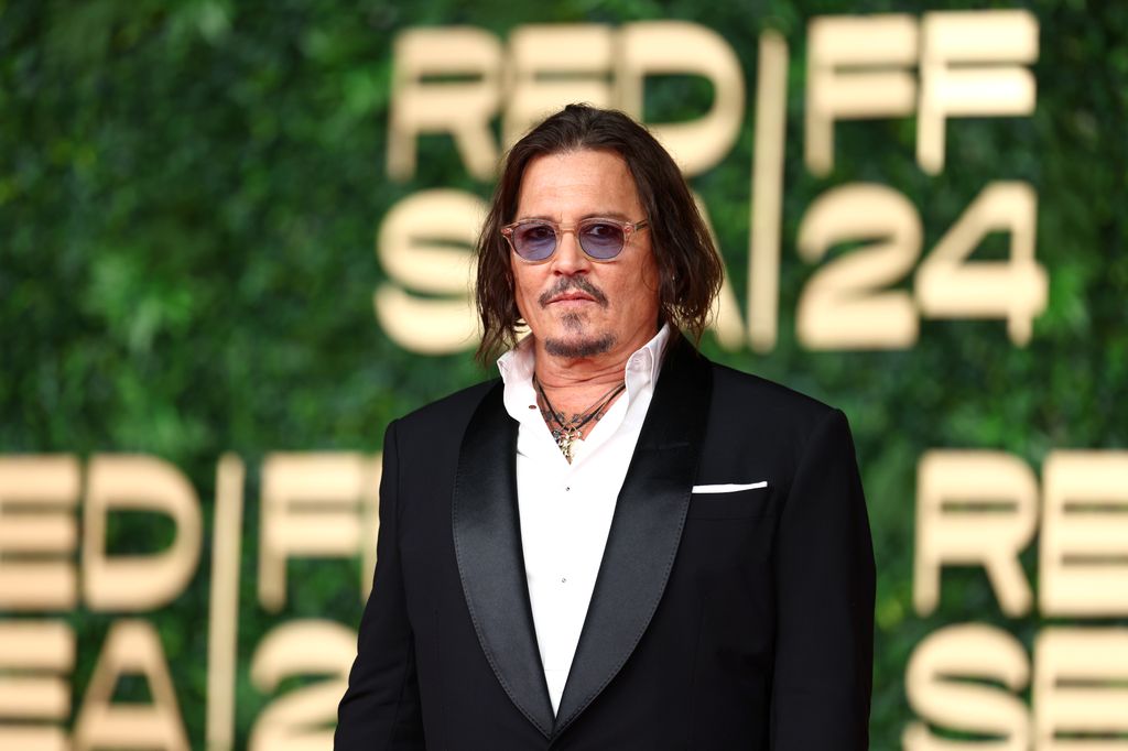 JEDDAH, SAUDI ARABIA - DECEMBER 12: Johnny Depp attends the "ModÃ¬, Three Days on the Wing of Madness" Screening at the Red Sea International Film Festival 2024 on December 12, 2024 in Jeddah, Saudi Arabia. (Photo by Tim P. Whitby/Getty Images for The Red Sea International Film Festival)
