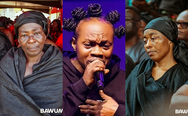 Akosua Serwaa 'drags' head of Fosu family, Odo Broni to court