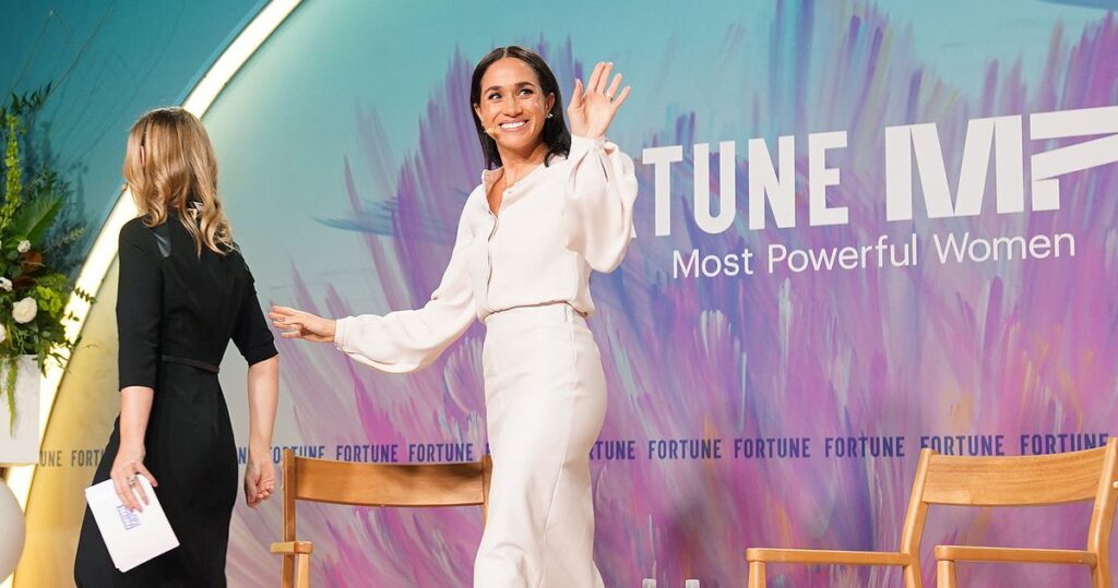 Meghan Markle Spins Downgraded Netflix Deal As a ‘Strength’