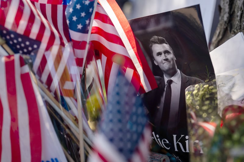 Kirk was shot and killed during a speaking event at Utah Valley University in September.