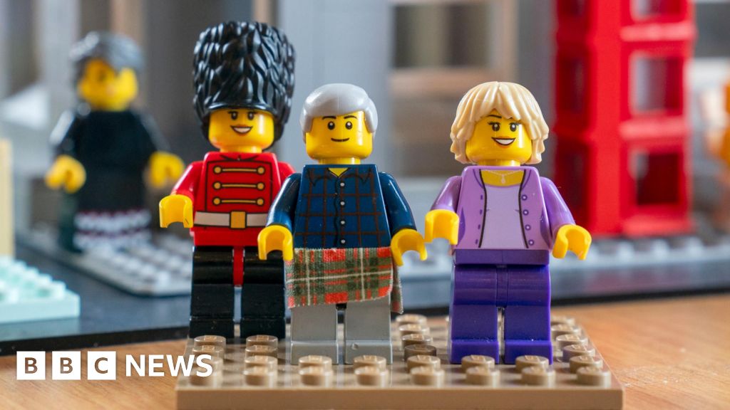 King given Lego likeness by ‘good neighbours’ in Royal Deeside King given Lego likeness by 'good neighbours' in Royal Deeside