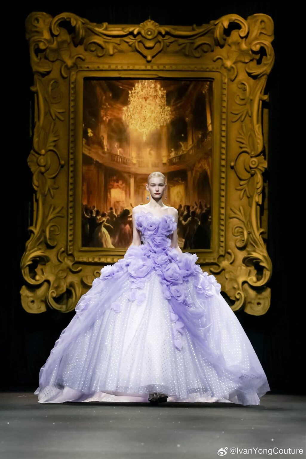 Ivan Yong Spring Summer 2026 Couture "Met Opera"