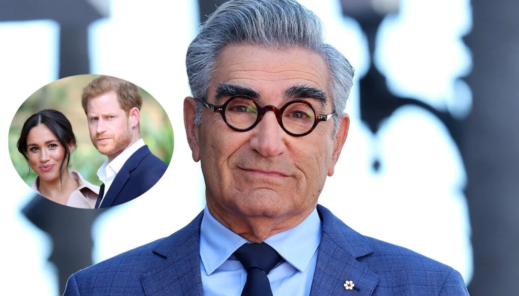 Eugene Levy opens up about 'avoiding' Prince Harry and Meghan Markle