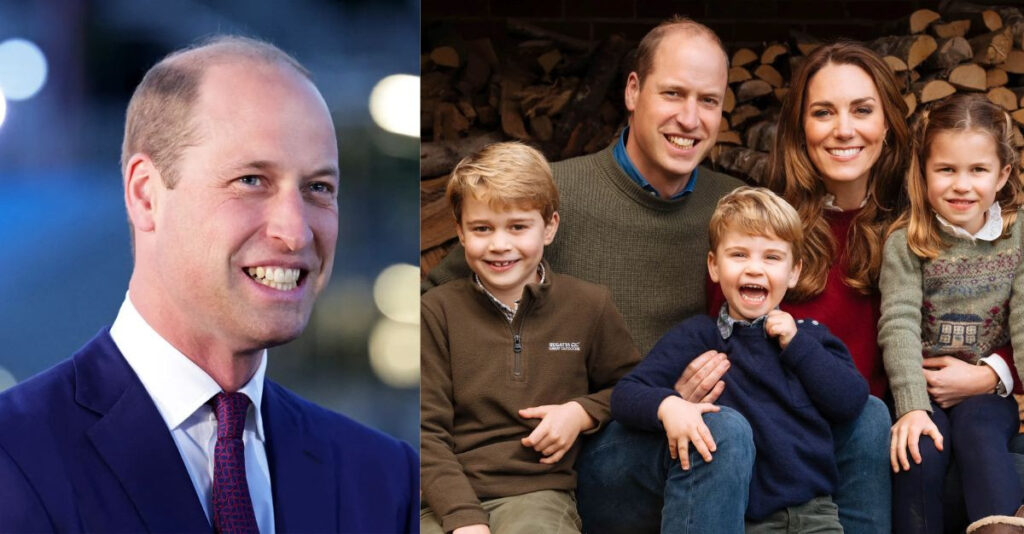 Prince William reveals unexpected household rule for his children
