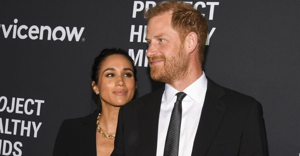 Meghan Markle shows off her bond with Prince Harry in latest move