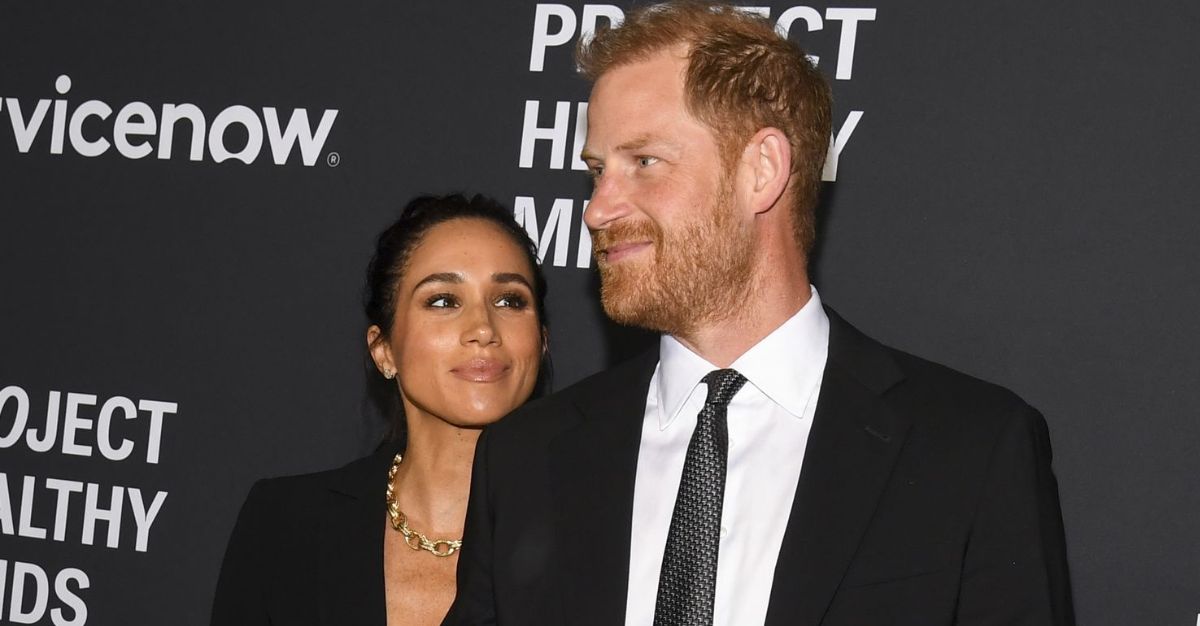 Prince Harry and Meghan Markle caught in heartfelt moment backstage in NYC