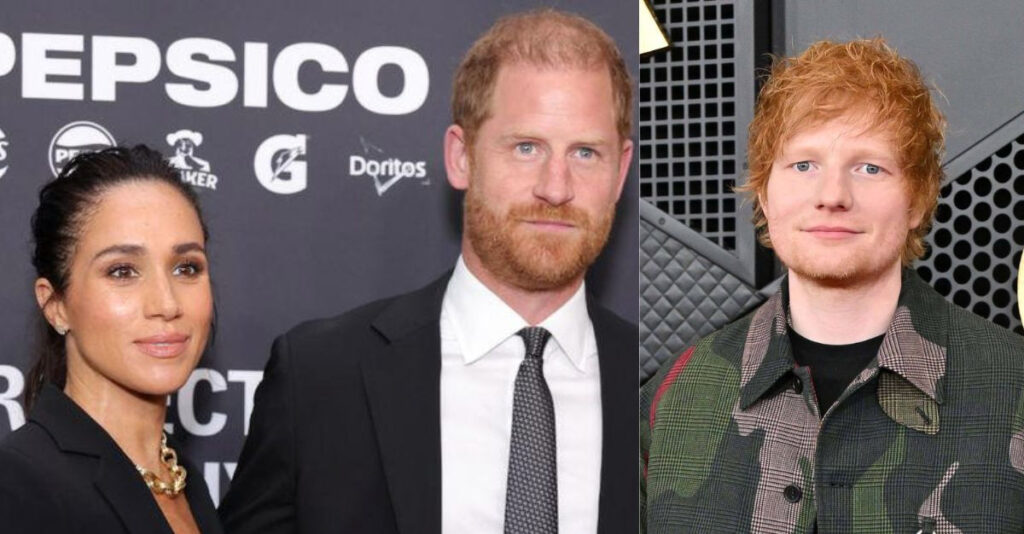 Prince Harry, Meghan Markle enjoy night out with Ed Sheeran Prince Harry, Meghan Markle enjoy night out with Ed Sheeran