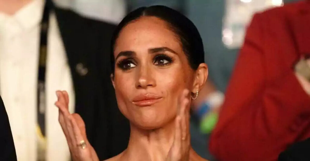 Meghan Markle gets emotional during public appearance with Prince Harry