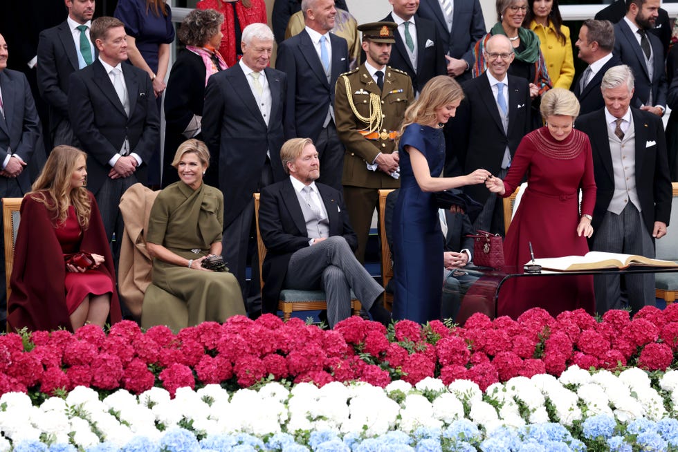 Abdication of Grand Duke Henri of Luxembourg and Accession to the Throne of His Royal Highness Crown Prince Guillaume