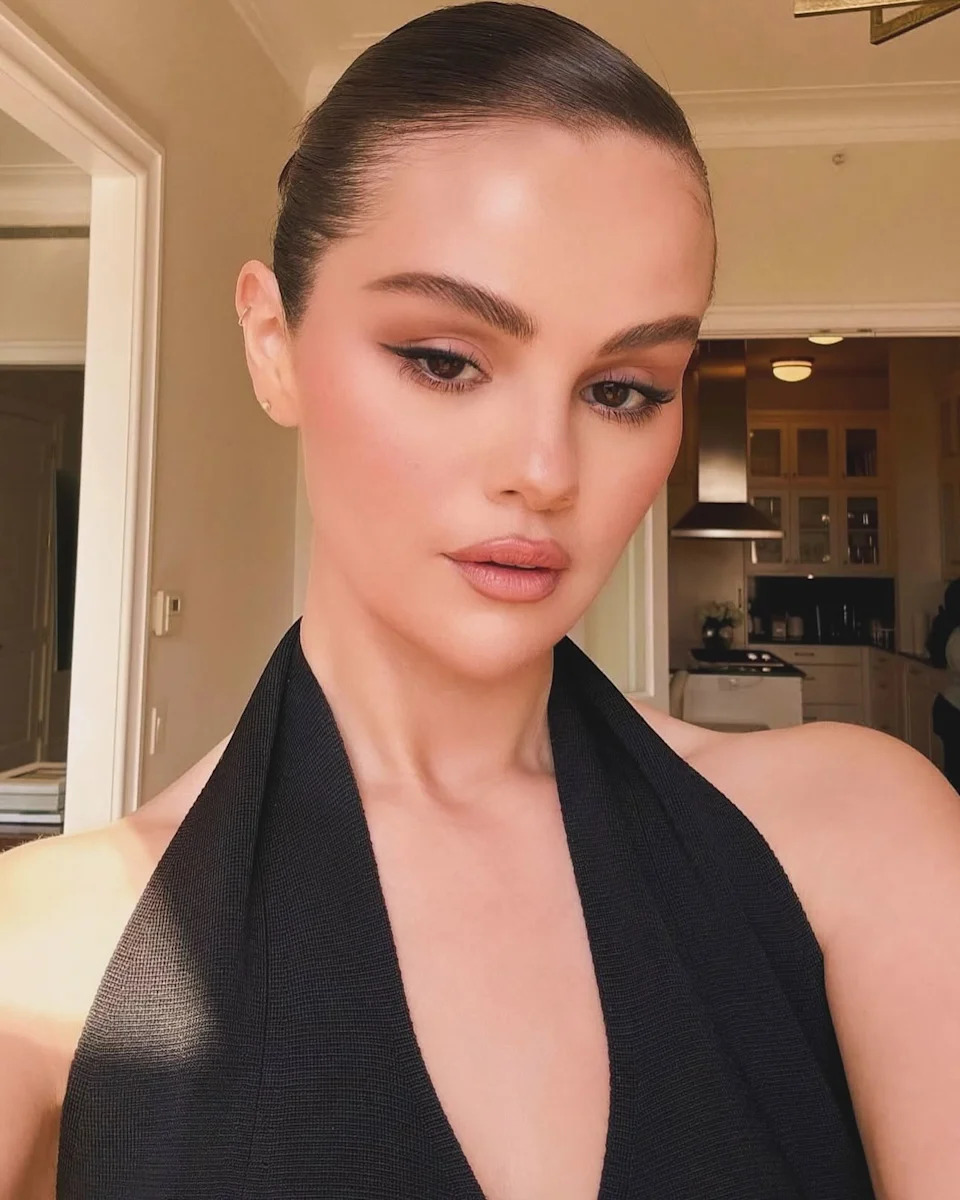 Though she didn’t reference Gomez or Rare Beauty specifically, Hailey added shadily, “I don’t feel competitive with people that I’m not inspired by.” selenagomez/Instagram
