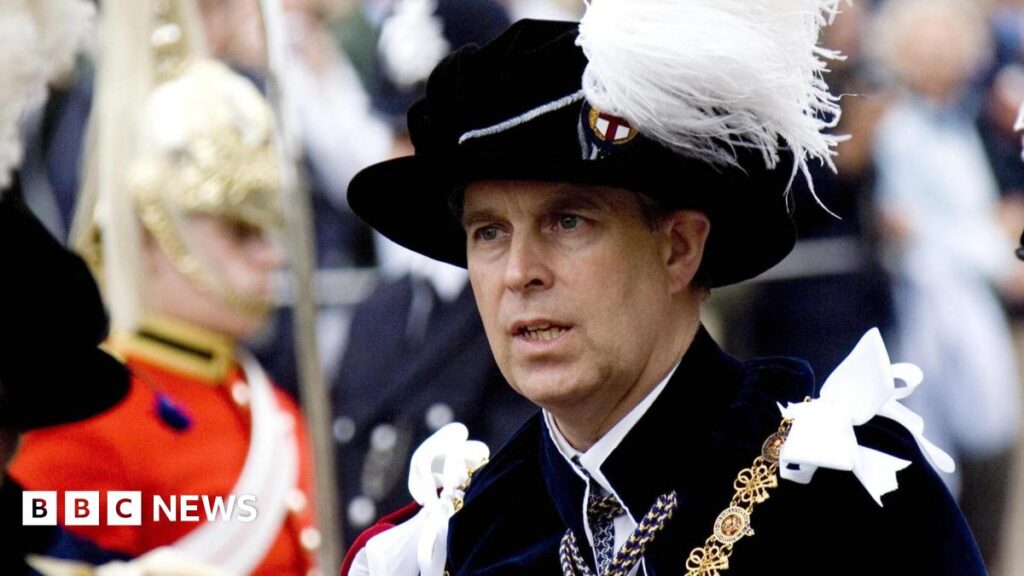 Palace likely to face questions about what it knew in Andrew scandal Prince Andrew in the robes of the Order of the Garter