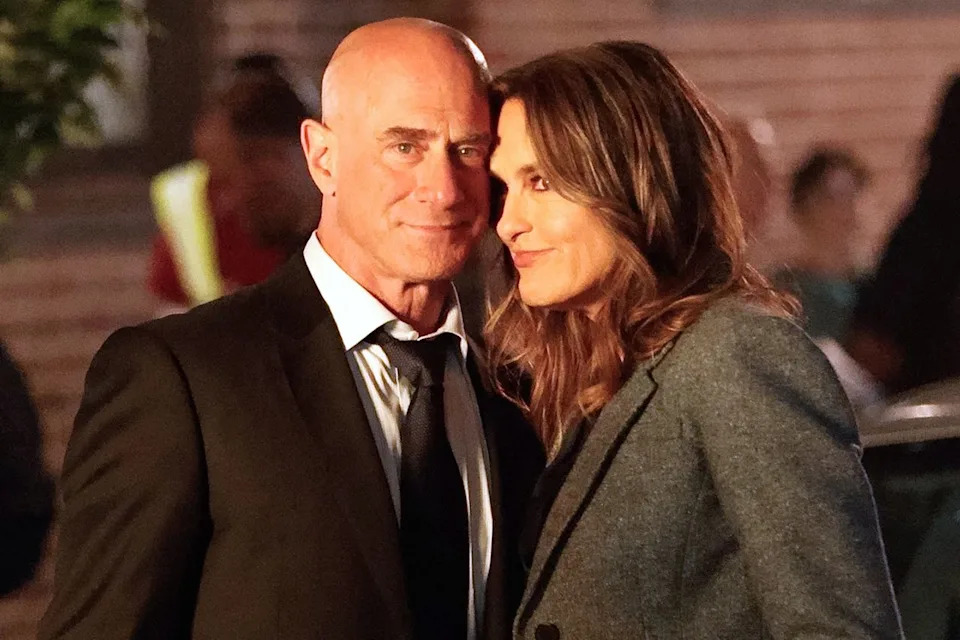 Jose Perez/Bauer-Griffin/GC Images Christopher Meloni and Mariska Hargitay on 'Law & Order: Special Victims Unit'