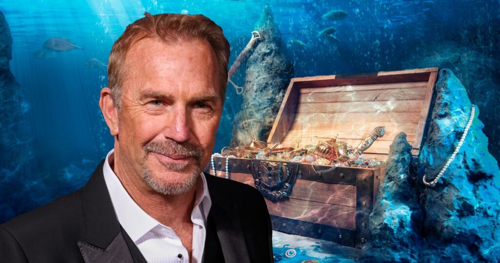 Kevin Costner Is Going Deep-Sea Sunken Treasure Hunting Kevin Costner Is Going Deep-Sea Sunken Treasure Hunting