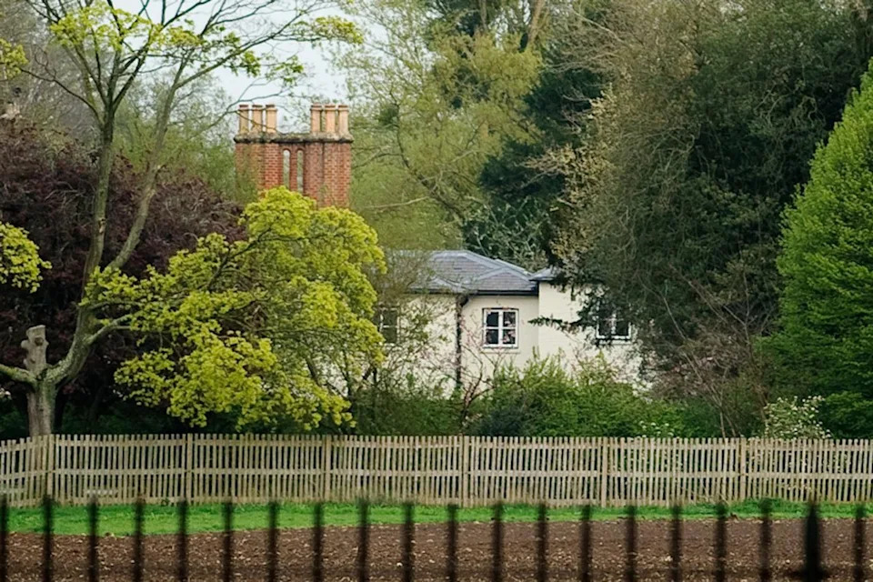 GOR/Getty Frogmore Cottage, the former home of Prince Harry and Meghan Markle, pictured in April 2019