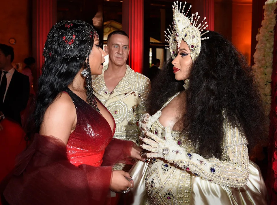 Nicki Minaj vs. Cardi B