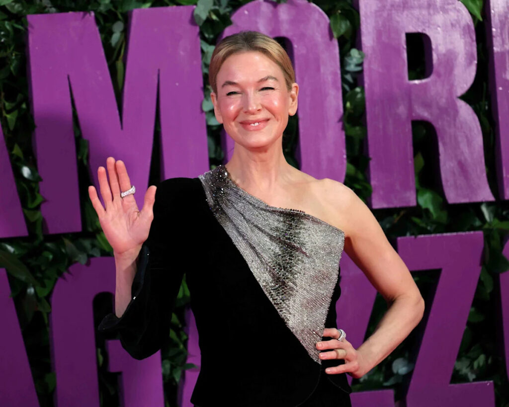Renée Zellweger Shows Off Dramatic Hair Transformation in New Video