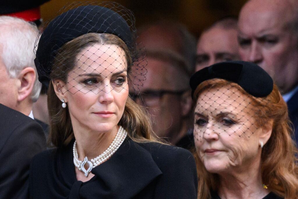 Kate is known as the ‘huntress’ in the royal pack – this is why