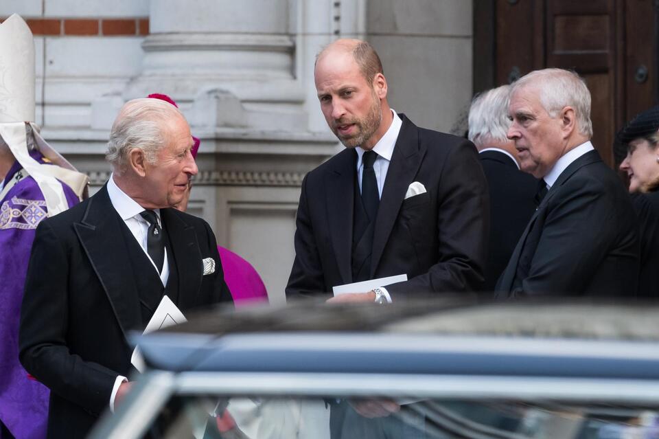 King Charles Facing Increased Pressure From Prince William to Exile Prince Andrew — Report