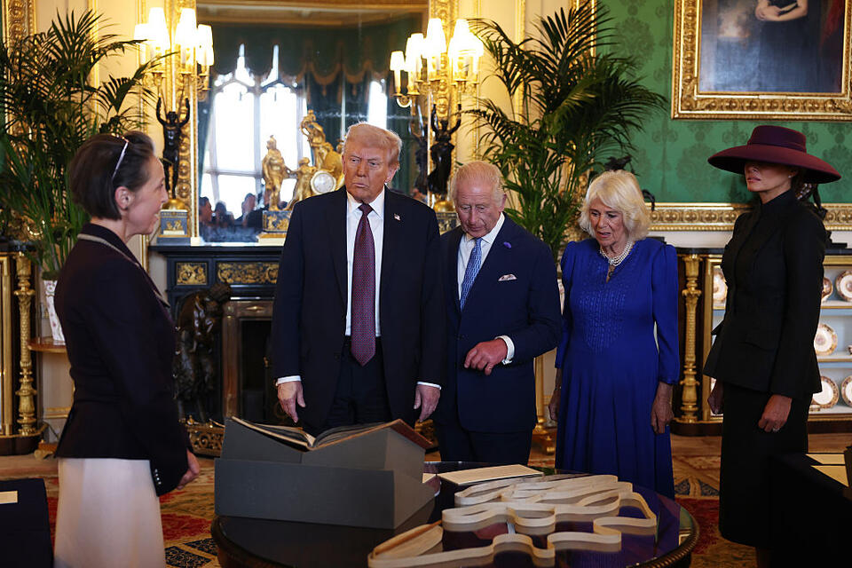 ‘He Really Thought That Was Appropriate?: Trump Caught the Queen Off Guard with His Question About Meghan Markle — Her Reaction Said It All ‘He Really Thought That Was Appropriate?: Trump Caught the Queen Off Guard with His Question About Meghan Markle — Her Reaction Said It All