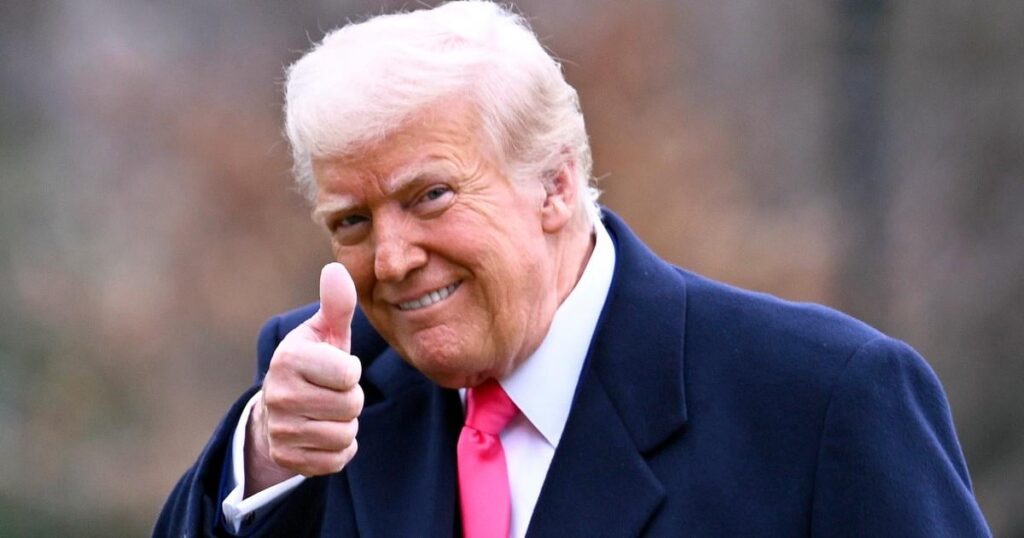 In this will absolutely end badly news: Trump’s media company announced a crypto-backed marketplace where people can bet on political matters he could influence