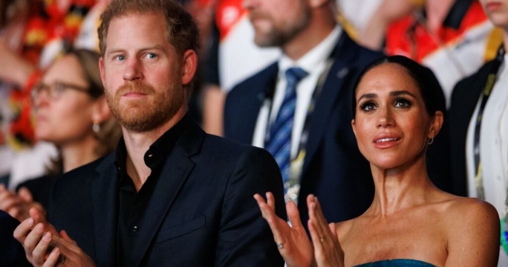Prince Harry & Meghan Markle Clout-Chasing in Hollywood — Source