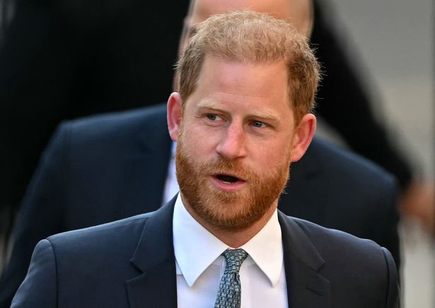 Prince Harry in a suit